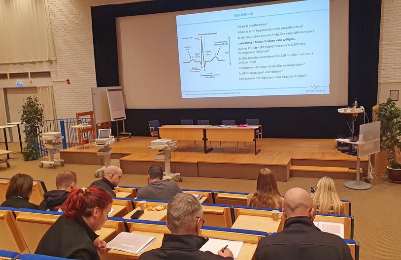 Föreläsning under kursen