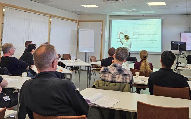 Föreläsning under kursen